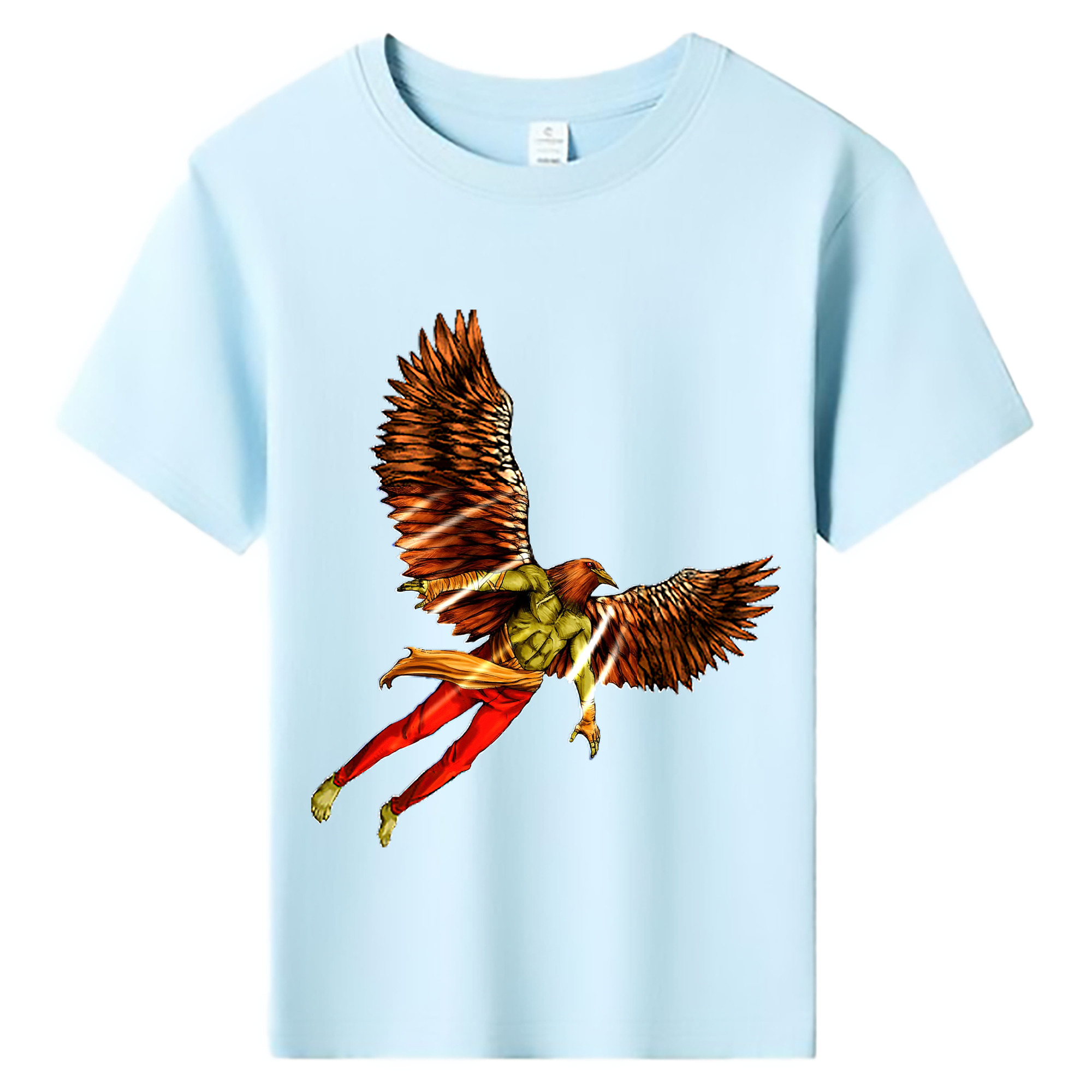 （画像用） 遊☆戯☆王 Yu-Gi-Oh! 綿100％キッズTシャツ（フロントプリント）